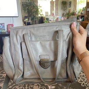 Liebeskind of Berlin Gray tote bag